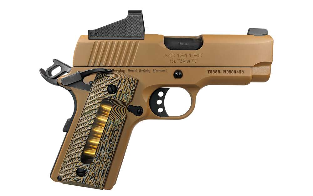 Handguns EAA Corp 3.40" 45ACP EAA*390049 GIRSAN MC1911SC      45A 3.4 OPT 6R  DE • Model: 3.40"